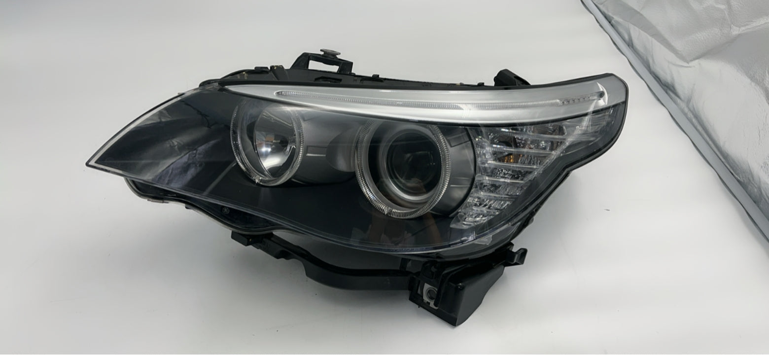 BMW 5 SERIES E60 E61 2004-2010 LED L.H.S HEADLIGHT ASSEMBLY