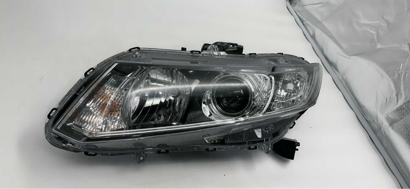 Honda CIVIC 9 2012-2015 HALOGEN L.H.S Headlight Assembly