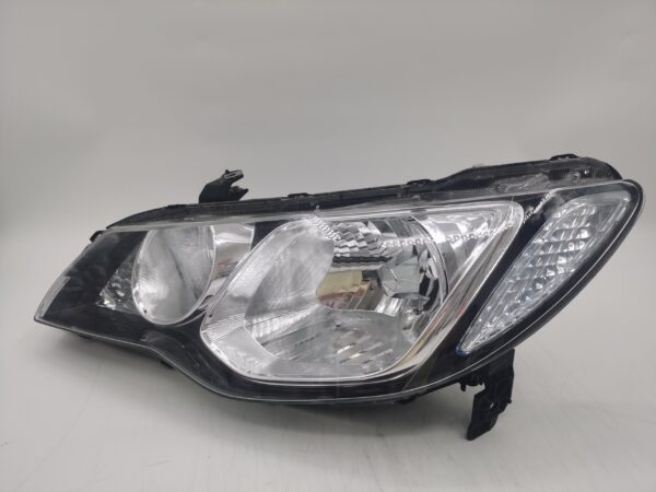 Honda CIVIC VTI-LX 2006-2008 HALOGEN L.H.S HEADLIGHT ASSEMBLY