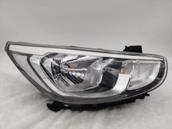 Hyundai ACCENT RB 2015-2017 HALOGEN L.H.S HEADLIGHT ASSEMBLY