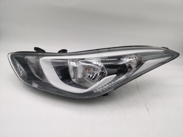 Hyundai ELANTRA MD 2014-2016 HALOGEN L.H.S HEADLIGHT ASSEMBLY