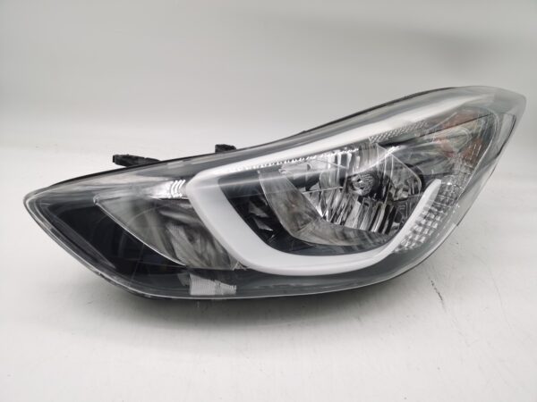 Hyundai ELANTRA MD 2014-2016 HALOGEN L.H.S HEADLIGHT ASSEMBLY