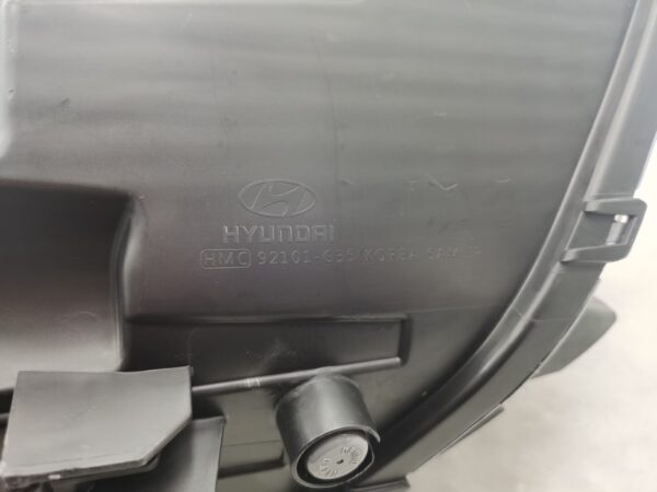 Hyundai I30 HATCH 2020-2023 HALOGEN L.H.S HEADLIGHT ASSEMBLY