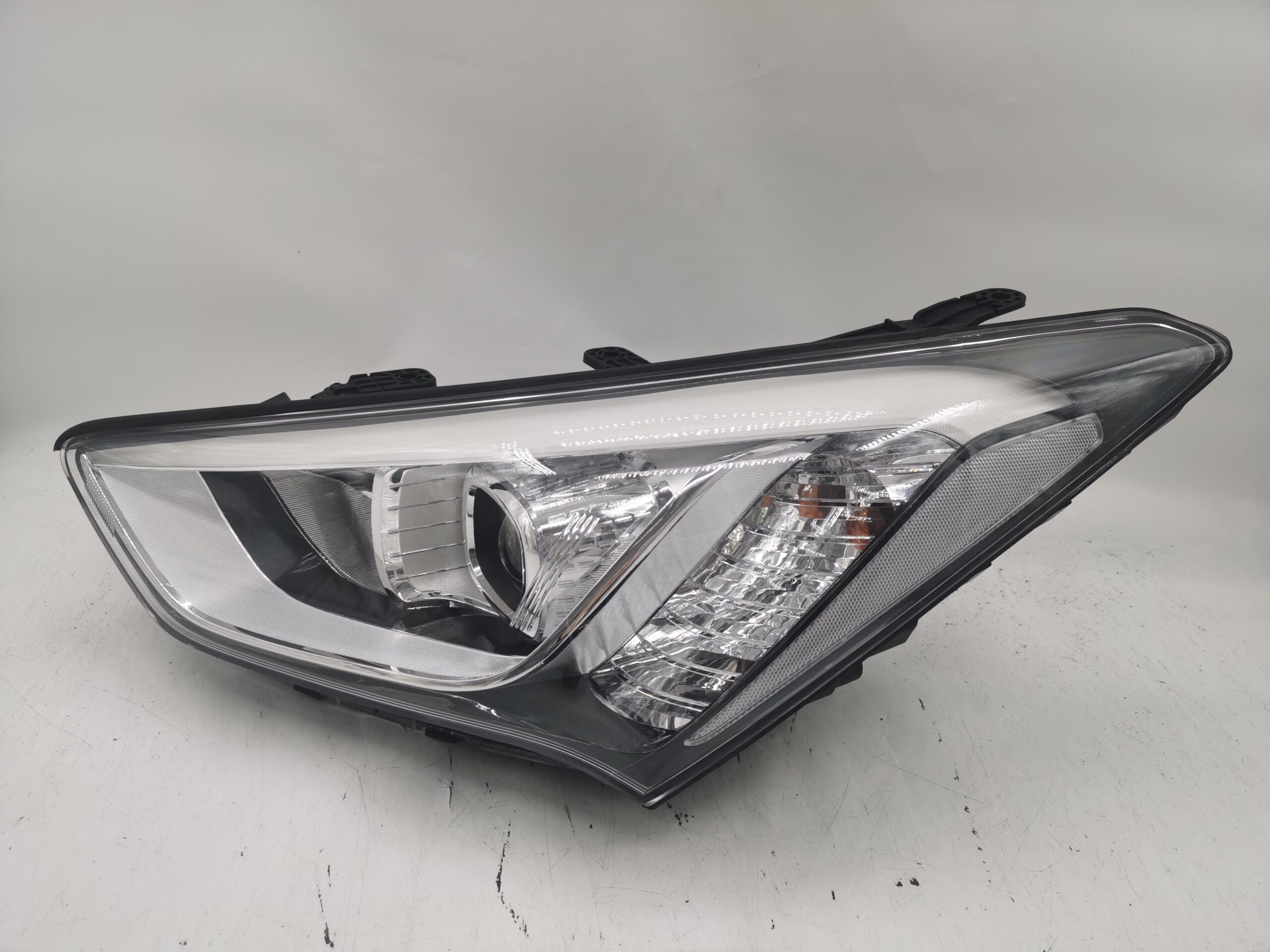 Hyundai SANTA FE DM 2013-2015 LENS HALOGEN L.H.S Headlight Assembly