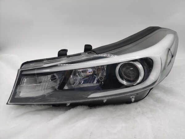 Kia CERATO 2016-2017 LENS HALOGEN L.H.S Headlight Assembly