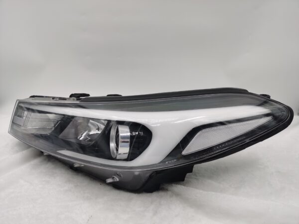 Kia CERATO 2016-2017 LENS HALOGEN L.H.S Headlight Assembly