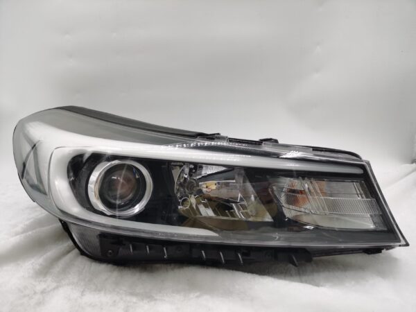 Kia CERATO 2016-2017 LENS HALOGEN R.H.S HEADLIGHT ASSEMBLY