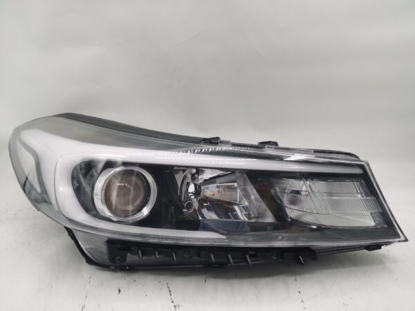 Kia CERATO 2016-2017 LENS HALOGEN R.H.S HEADLIGHT ASSEMBLY