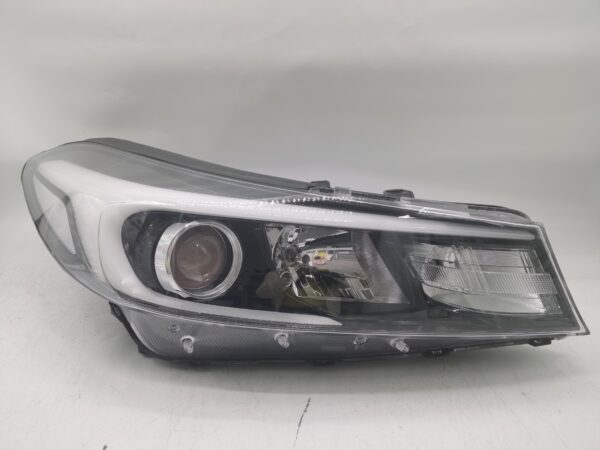 Kia CERATO 2016-2017 LENS HALOGEN R.H.S HEADLIGHT ASSEMBLY