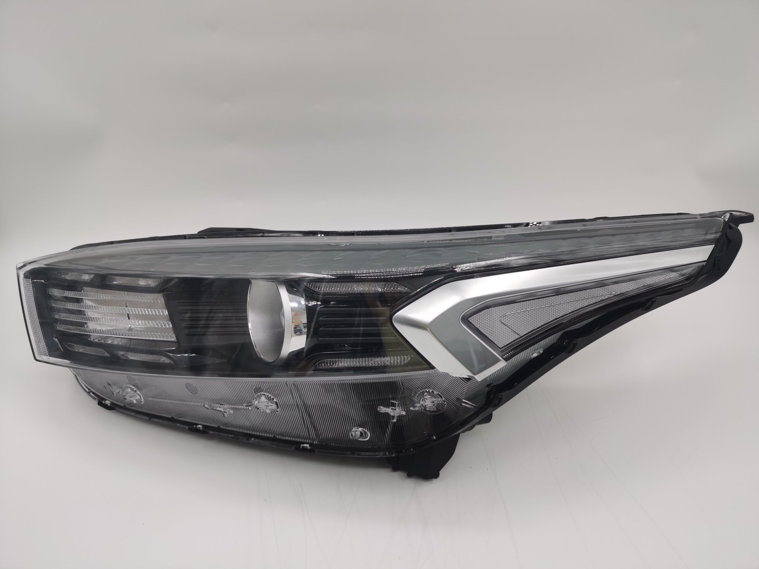 Kia CERATO 2021-2023 HALOGEN L.H.S Headlight Assembly