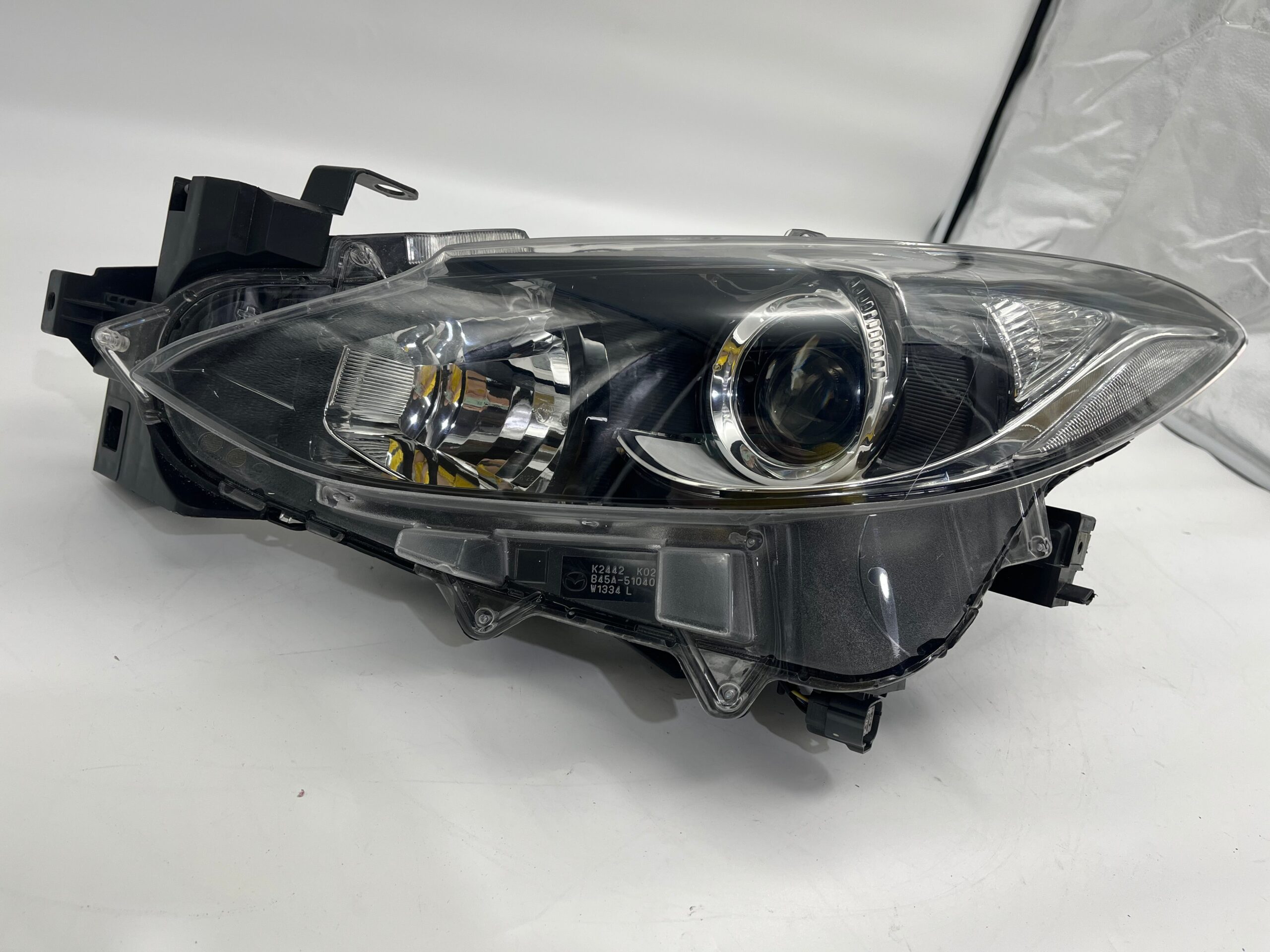 Mazda 3 2014-2016 HALOGEN L.H.S HEADLIGHT ASSEMBLY