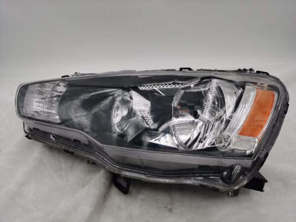 Mitsubishi LANCER 2008-2018 HALOGEN L.H.S HEADLIGHT ASSEMBLY