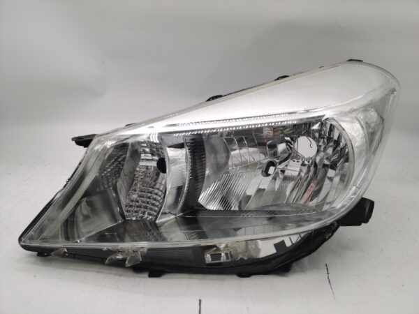 Toyota VITZ NSP130 2011-2013 HALOGEN L.H.S HEADLIGHT ASSEMBLY