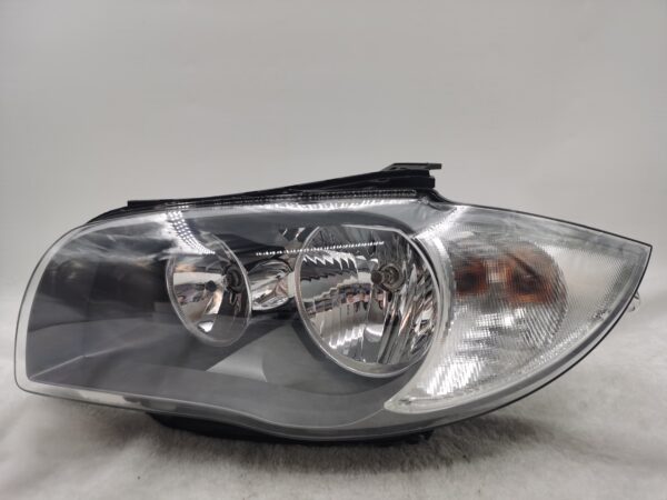 BMW 1 SERIES E87 2004-2010 HALOGEN L.H.S HEADLIGHT ASSEMBLY