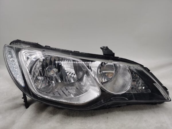 HONDA CIVIC VTI-LX 2006-2008 HALOGEN R.H.S HEADLIGHT ASSEMBLY