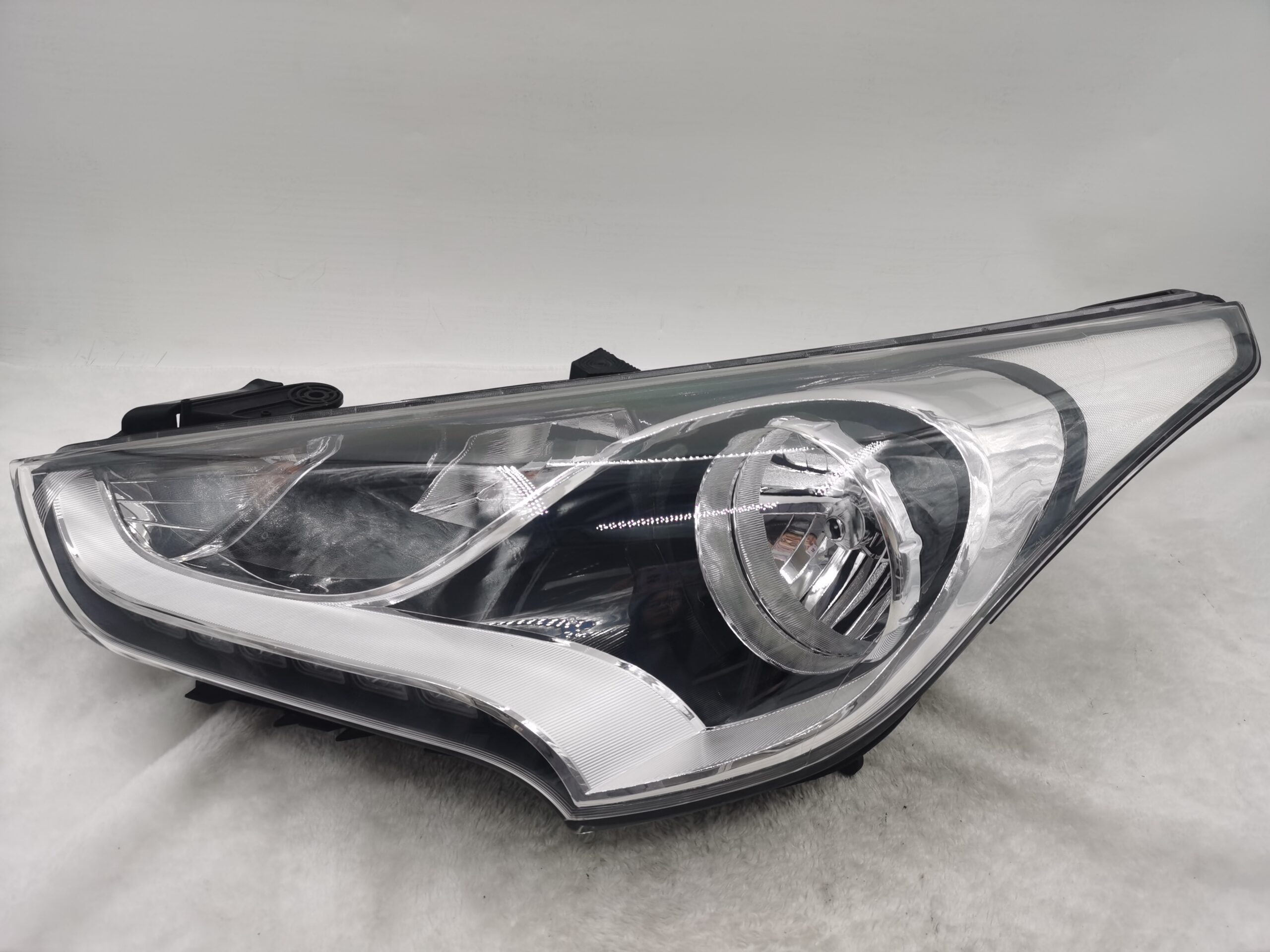 HYUNDAI VELOSTER 2011-2017 LENS HALOGEN L.H.S HEADLIGHT ASSEMBLY