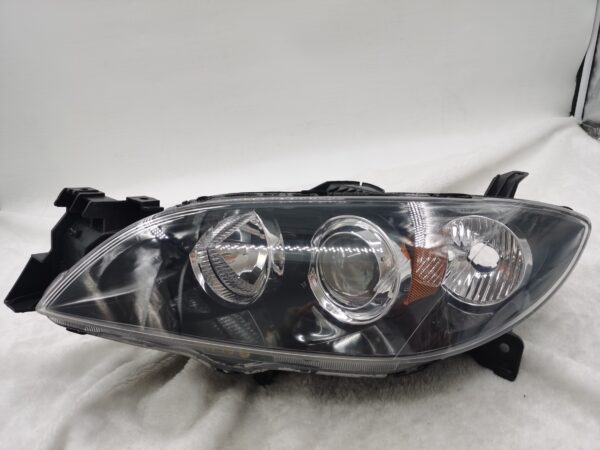 MAZDA 3 2003-2009 HALOGEN L.H.S HEADLIGHT ASSEMBLY