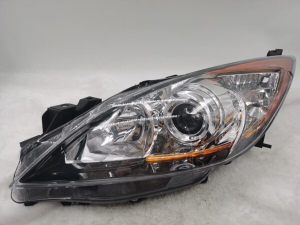 MAZDA 3 2010-2013 HALOGEN L.H.S HEADLIGHT ASSEMBLY