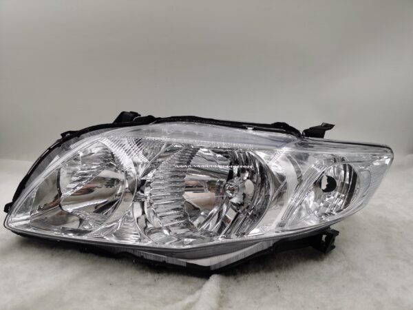 TOYOTA COROLLA E150 2007-2010 HALOGEN L.H.S HEADLIGHT ASSEMBLY