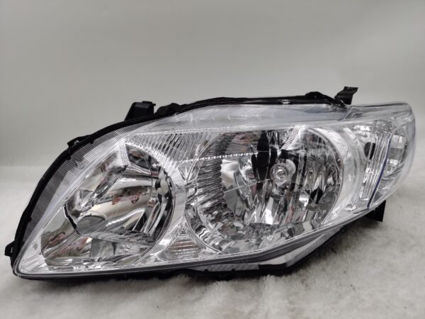 TOYOTA COROLLA E150 2007-2010 HALOGEN L.H.S HEADLIGHT ASSEMBLY