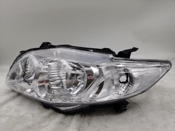 TOYOTA COROLLA E150 2007-2010 HALOGEN L.H.S HEADLIGHT ASSEMBLY