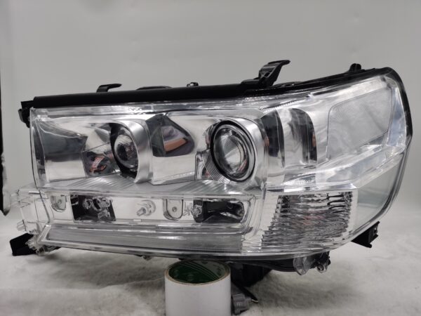 TOYOTA LANDCRUISER 200 SERIES VDJ200R 2016-2021 LED L.H.S HEADLIGHT ASSEMBLY