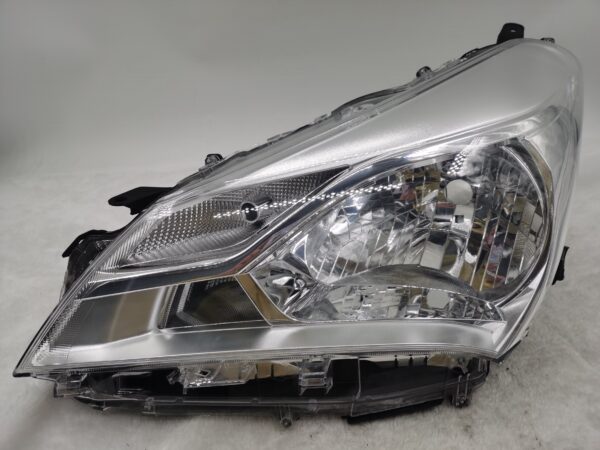 TOYOTA VITZ NSP130 2017-2019 HALOGEN L.H.S HEADLIGHT ASSEMBLY