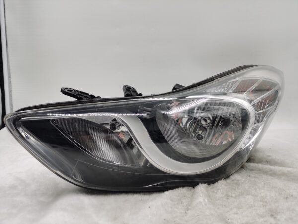 HYUNDAI ELANTRA MD 2011-2013 HALOGEN L.H.S HEADLIGHT ASSEMBLY