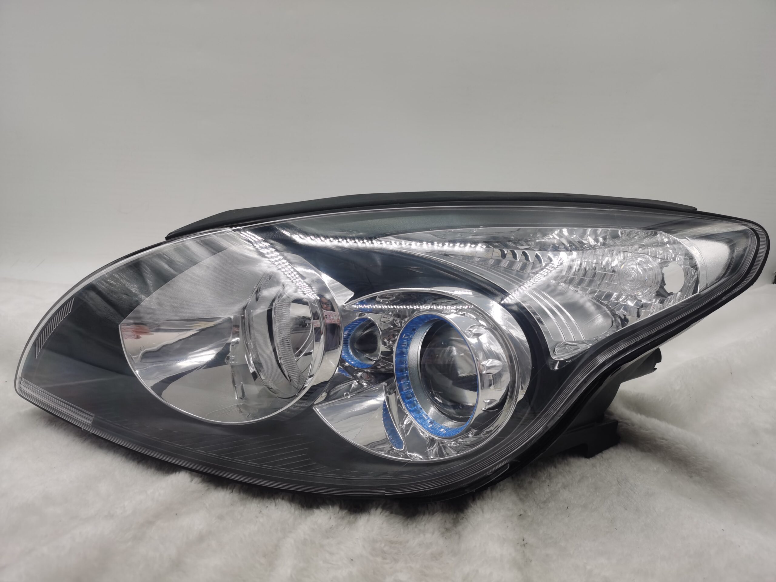 HYUNDAI I30 SX FD 2007-2011 HALOGEN L.H.S HEADLIGHT ASSEMBLY