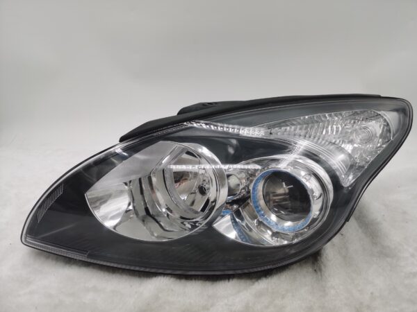 HYUNDAI I30 SX FD 2007-2011 HALOGEN L.H.S HEADLIGHT ASSEMBLY