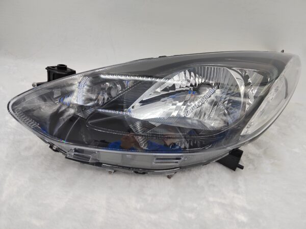 MAZDA 2 2007-2013 HALOGEN L.H.S HEADLIGHT ASSEMBLY