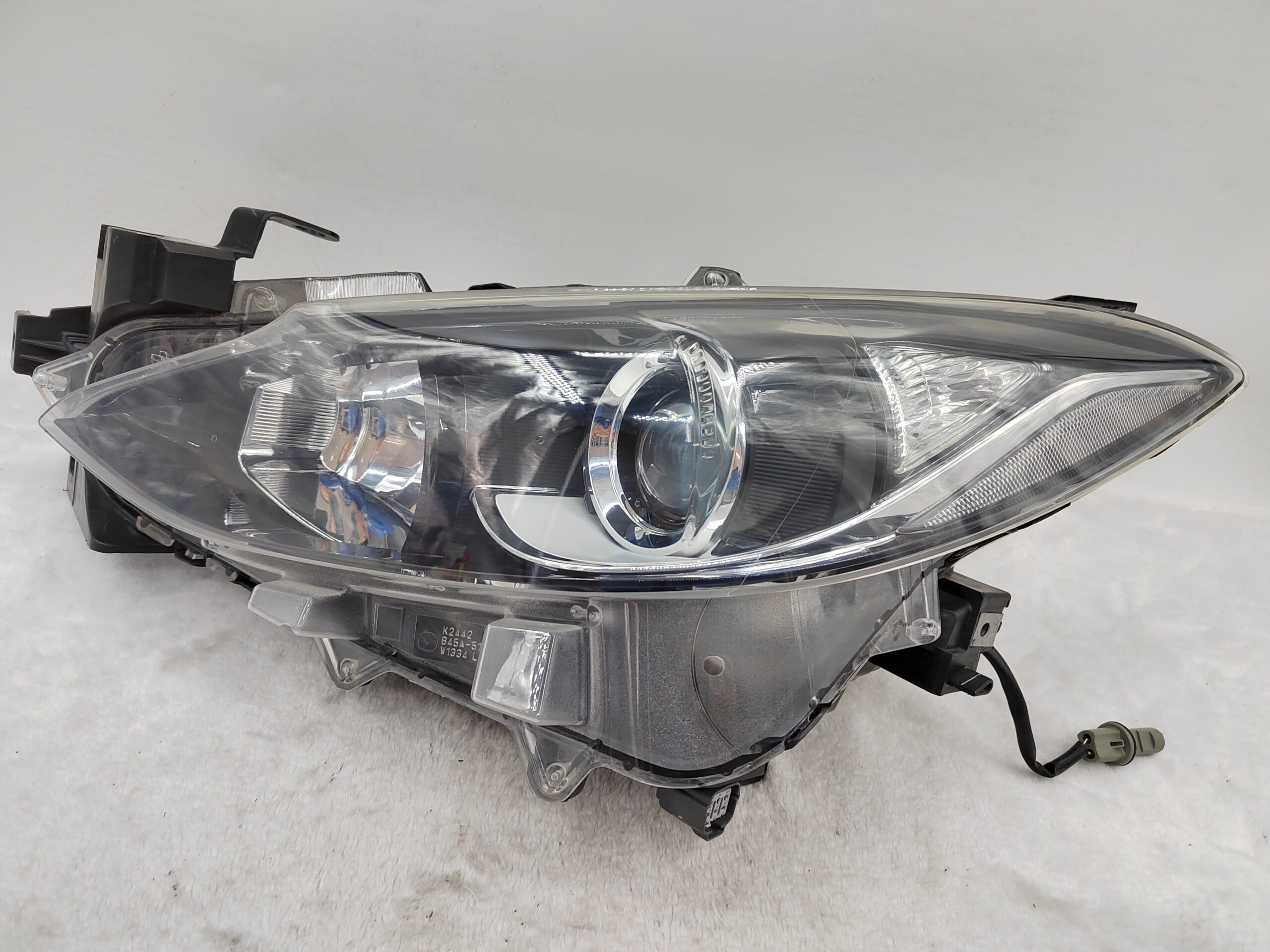 MAZDA 3 2014-2016 HALOGEN L.H.S HEADLIGHT ASSEMBLY