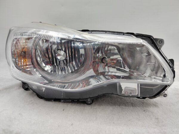 SUBARU IMPREZA 2012-2016 HALOGEN R.H.S HEADLIGHT ASSEMBLY