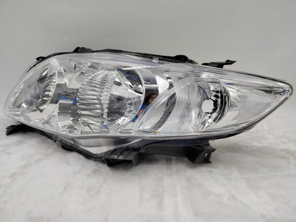 TOYOTA COROLLA E150 2007-2010 HALOGEN L.H.S HEADLIGHT ASSEMBLY