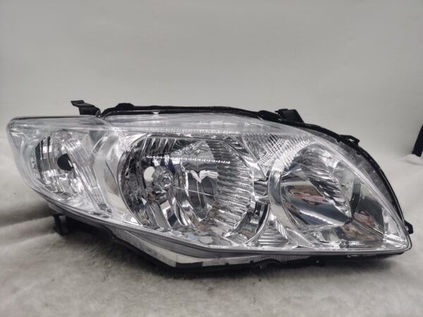 TOYOTA COROLLA E150 2007-2010 HALOGEN R.H.S HEADLIGHT ASSEMBLY