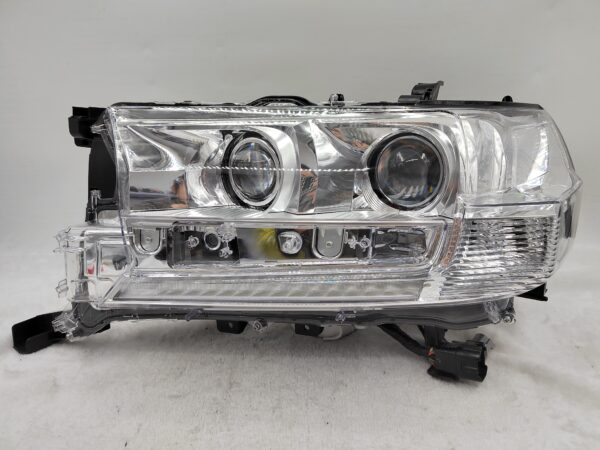 TOYOTA LANDCRUISER 200 SERIES VDJ200R 2016-2021 LED L.H.S HEADLIGHT ASSEMBLY