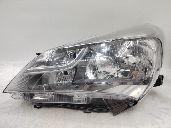 TOYOTA YARIS NCP130R 2014-2016 HALOGEN L.H.S HEADLIGHT ASSEMBLY