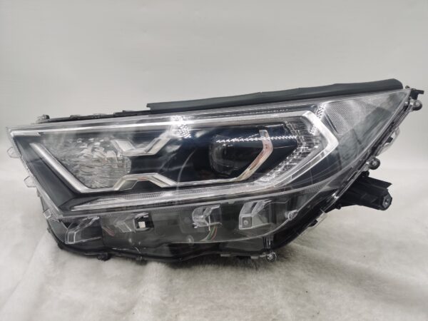 TOYOTA RAV4 V XA50 2019-2021 LENS LED L.H.S HEADLIGHT ASSEMBLY