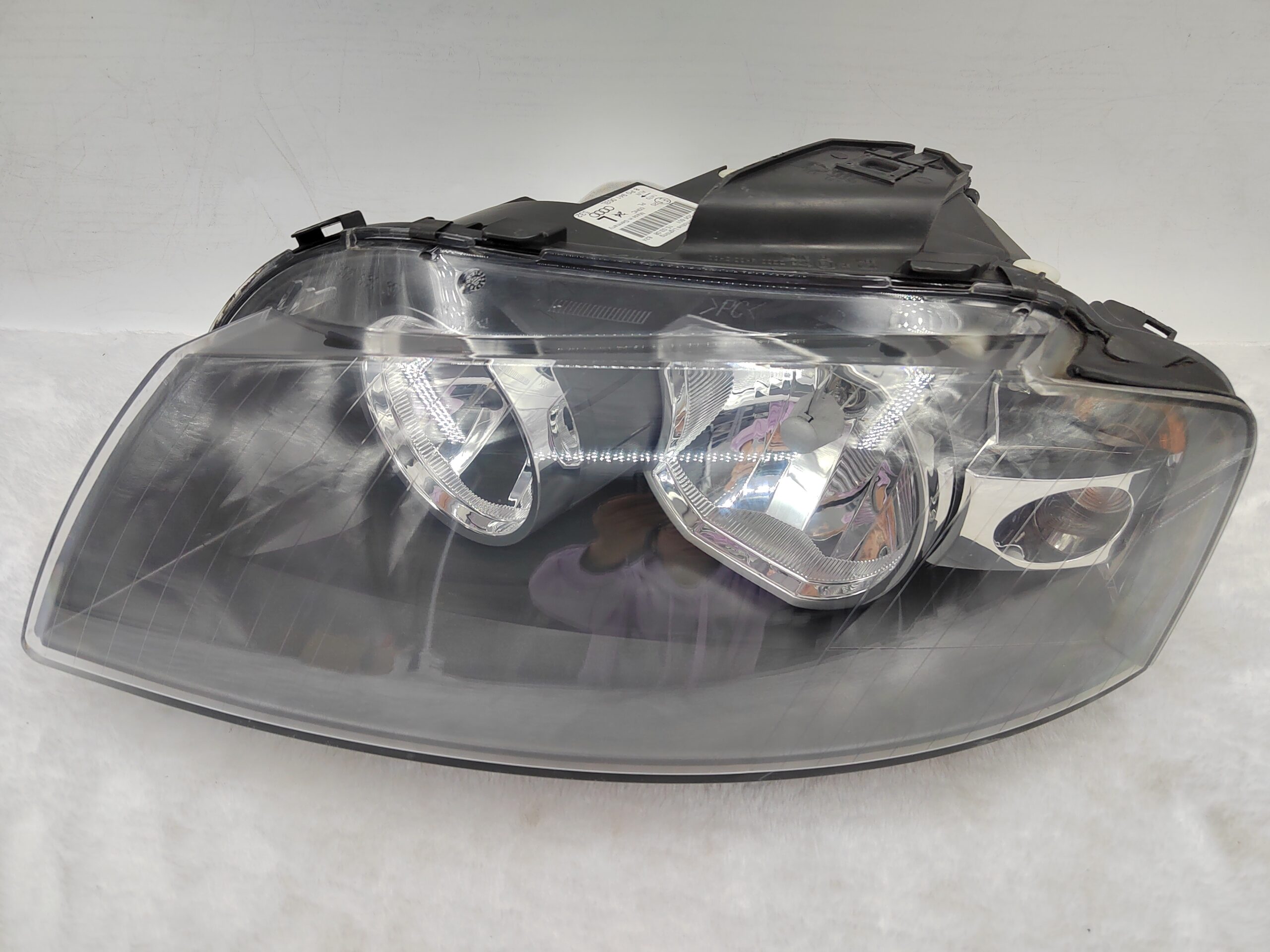 AUDI A3 2003-2007 HALOGEN L.H.S HEADLIGHT ASSEMBLY