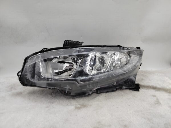 HONDA CIVIC VTI-LX 2016-2021 HALOGEN L.H.S HEADLIGHT ASSEMBLY