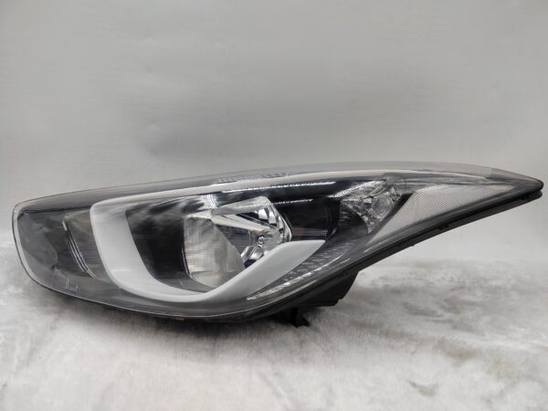 HYUNDAI ELANTRA MD 2014-2016 HALOGEN L.H.S HEADLIGHT ASSEMBLY