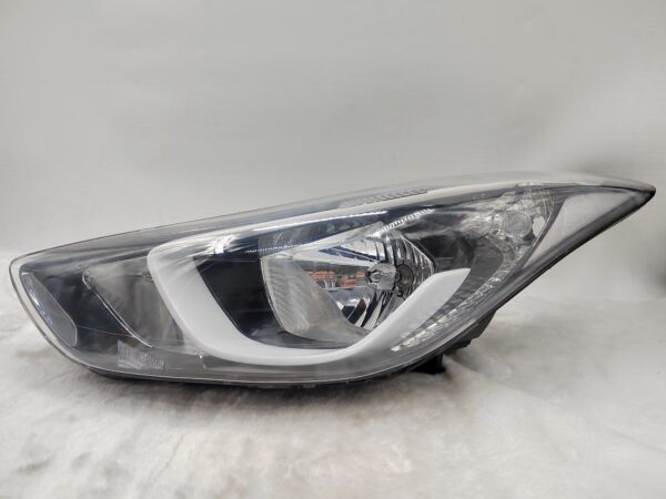 HYUNDAI ELANTRA MD 2014-2016 HALOGEN L.H.S HEADLIGHT ASSEMBLY