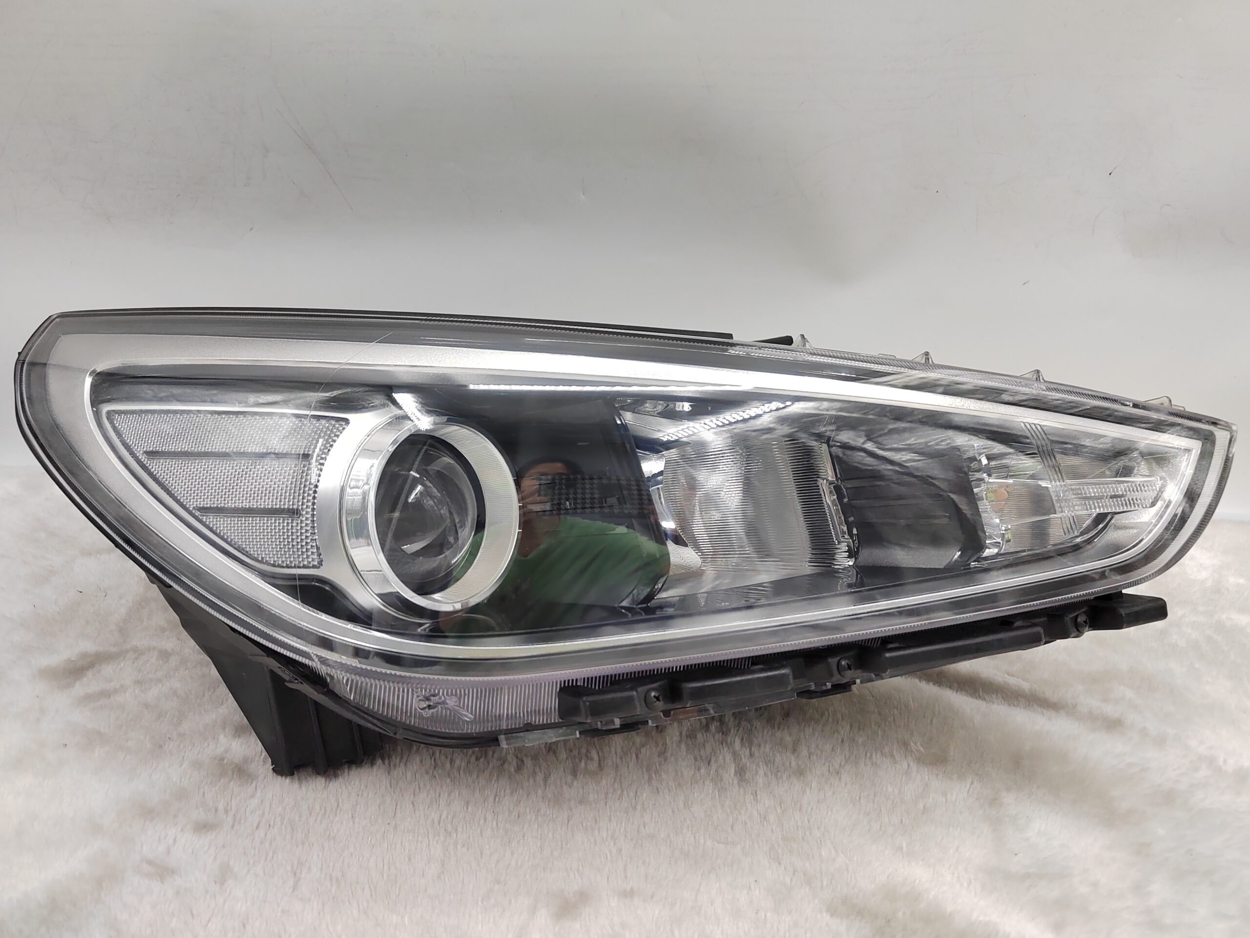 HYUNDAI I30 GO 2017-2019 HALOGEN R.H.S HEADLIGHT ASSEMBLY