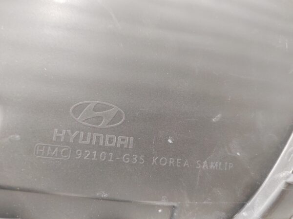 HYUNDAI I30 HATCH 2020-2023 HALOGEN L.H.S HEADLIGHT ASSEMBLY