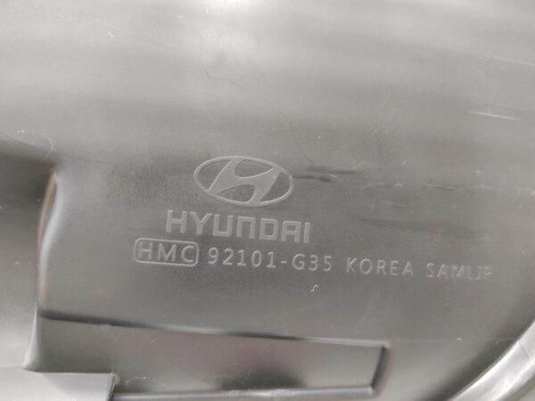 HYUNDAI I30 HATCH 2020-2023 HALOGEN L.H.S HEADLIGHT ASSEMBLY