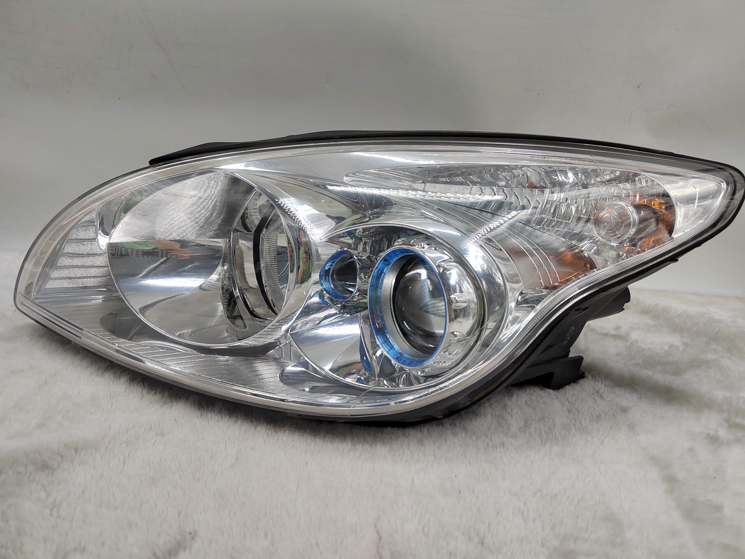 HYUNDAI I30 SX FD 2007-2011 HALOGEN L.H.S HEADLIGHT ASSEMBLY