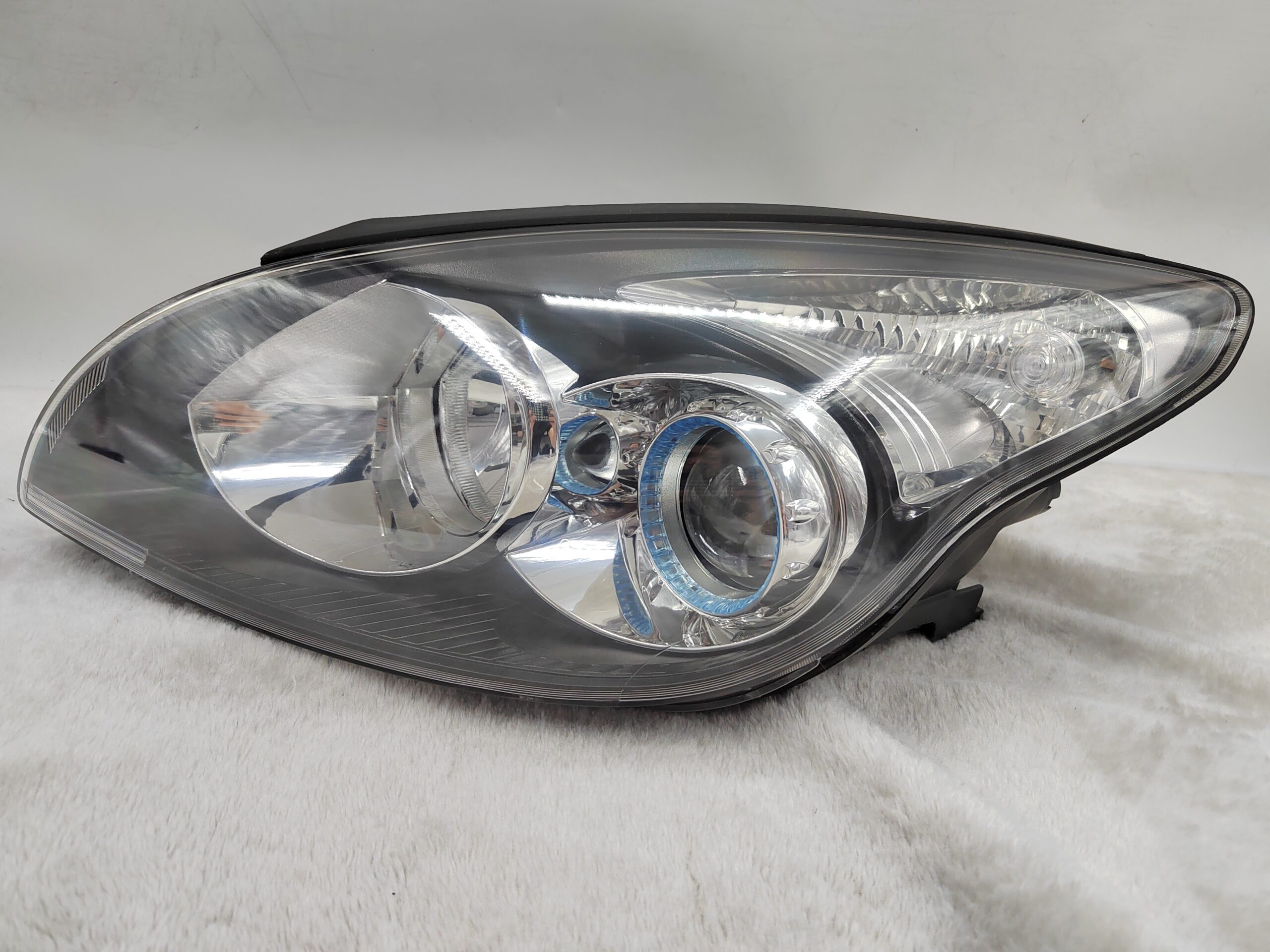 HYUNDAI I30 SX FD 2007-2011 HALOGEN L.H.S HEADLIGHT ASSEMBLY