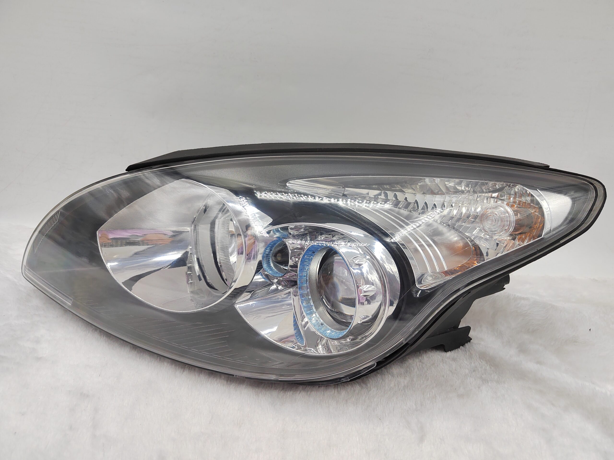 HYUNDAI I30 SX FD 2007-2011 HALOGEN L.H.S HEADLIGHT ASSEMBLY