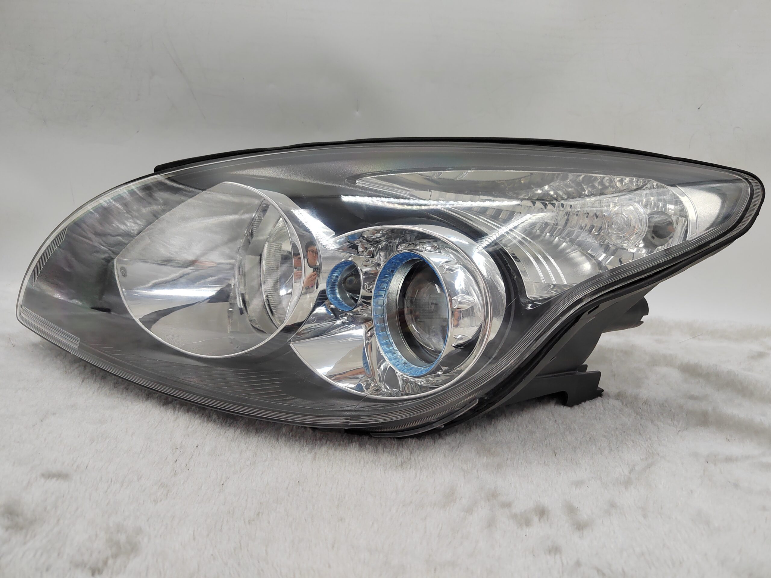 HYUNDAI I30 SX FD 2007-2011 HALOGEN L.H.S HEADLIGHT ASSEMBLY