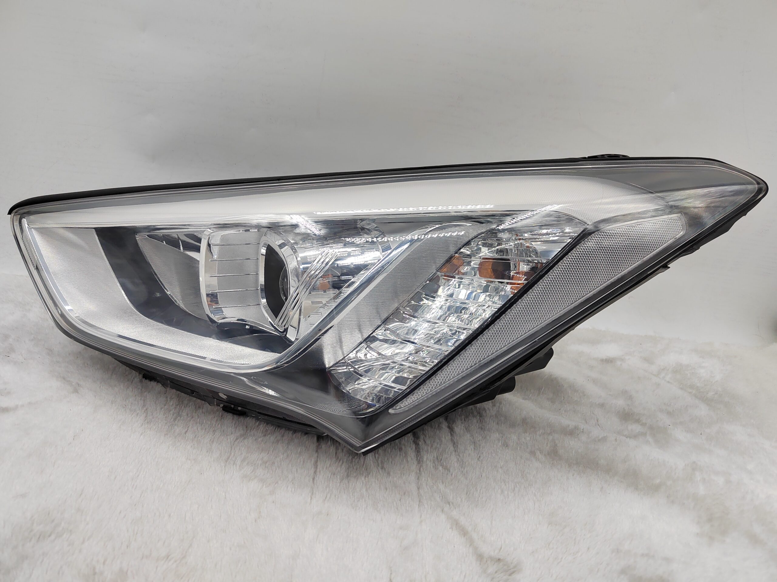 HYUNDAI SANTA FE DM 2013-2015 LENS HALOGEN L.H.S HEADLIGHT ASSEMBLY